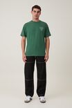 Premium Loose Fit Music T-Shirt, LCN WMG IRISH GREEN/GREEN DAY - BAD YEAR - alternate image 2