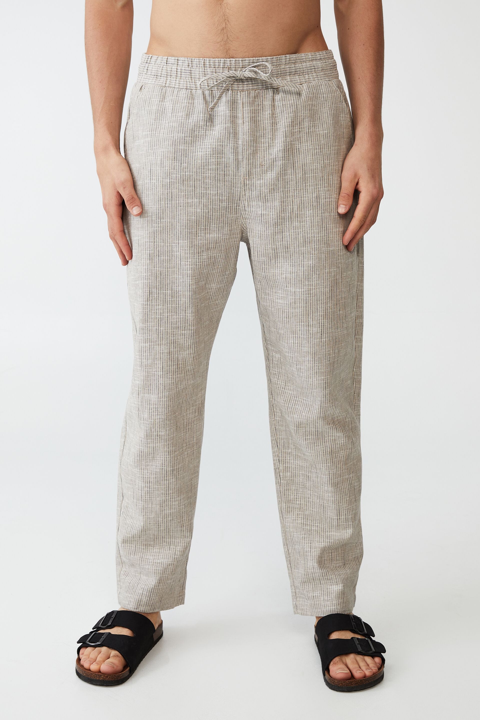 Men Pants | East Coast Textured Pant - AZ58511