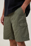 Tactical Cargo Short, VINTAGE ARMY GREEN - alternate image 2