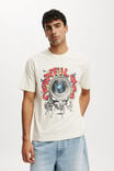 Premium Loose Fit Music T-Shirt, LCN WMG CREAMPUFF/GRATEFUL DEAD - SKULL - alternate image 1