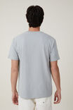 Premium Loose Fit Art T-Shirt, BLUE HAZE/GET AWAY - alternate image 3