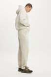 Relaxed Track Pant, BONE - example image 4