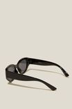 Óculos de Sol - Drifter Sunglasses, BLACK/BLACK SMOKE - vista alternativa 3