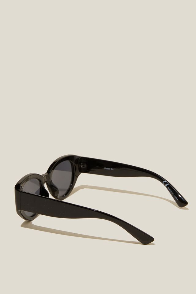Óculos de Sol - Drifter Sunglasses, BLACK/BLACK SMOKE