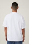 Box Fit Graphic T-Shirt, WHITE/BOULANGERIE - alternate image 3
