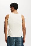 Graphic Rib Tank, CREAM PUFF/EMPIRE STATE - alternate image 3