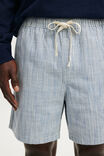 Easy Short, BLUE 50/50 STRIPE - example image 4
