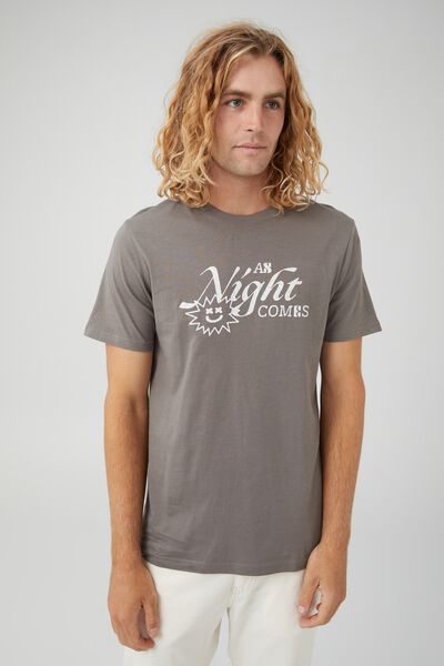 Tbar Art T-Shirt, SLATE STONE/AS NIGHT COMES