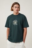 NBA Boston Celtics Box Fit T-Shirt, LCN NBA PINENEEDLE GREEN/BOSTON CELTICS SCRIP - alternate image 1