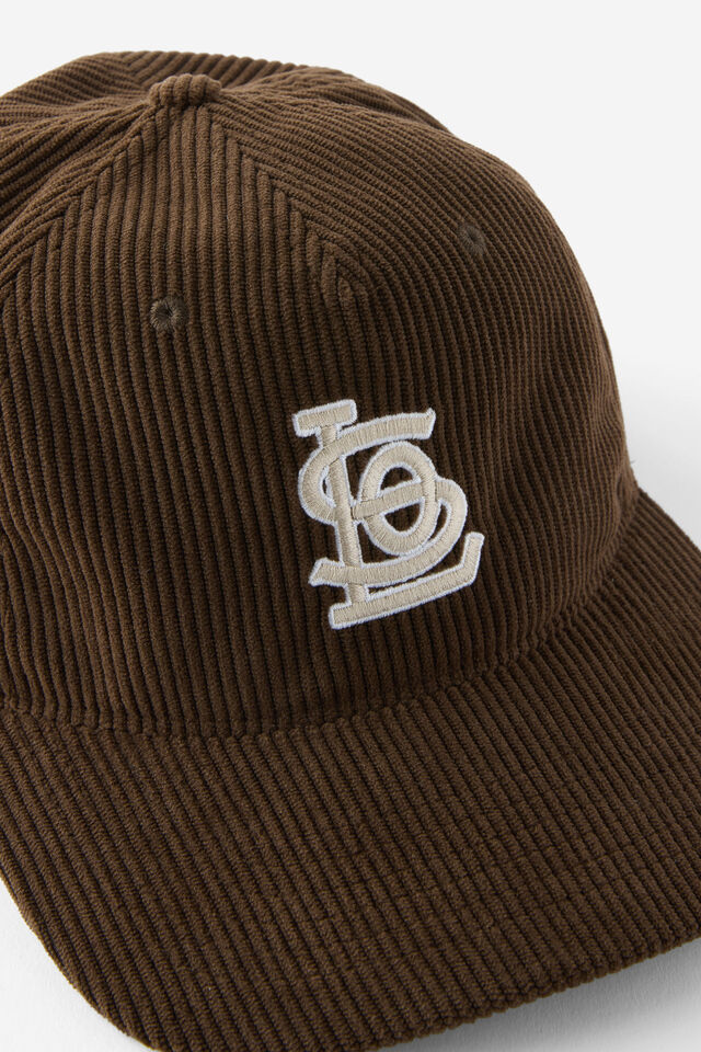 5 Panel Hat, DARK BROWN/LOS
