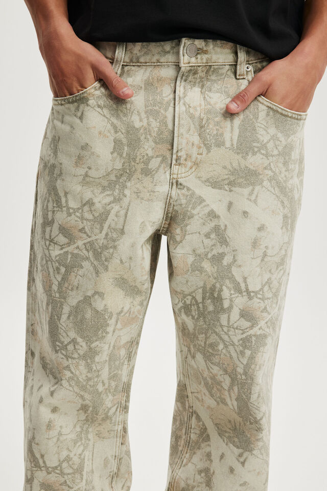 Baggy Jean, NATIVE TRAIL CAMO