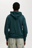 Hyperweave Zip Up Hoodie, DEEP SEA TEAL - alternate image 3