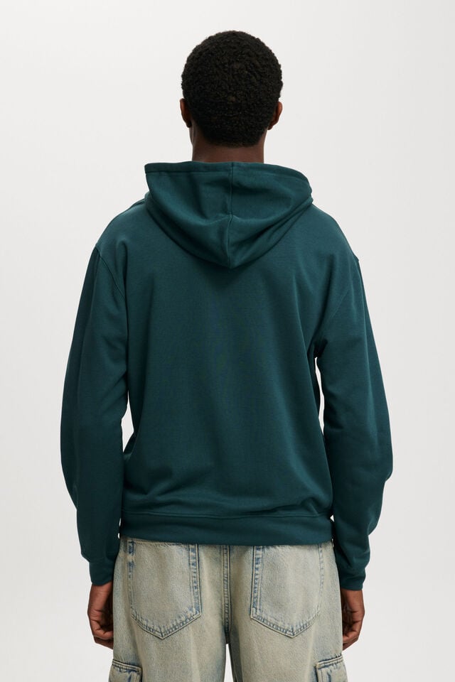 Hyperweave Zip Up Hoodie, DEEP SEA TEAL