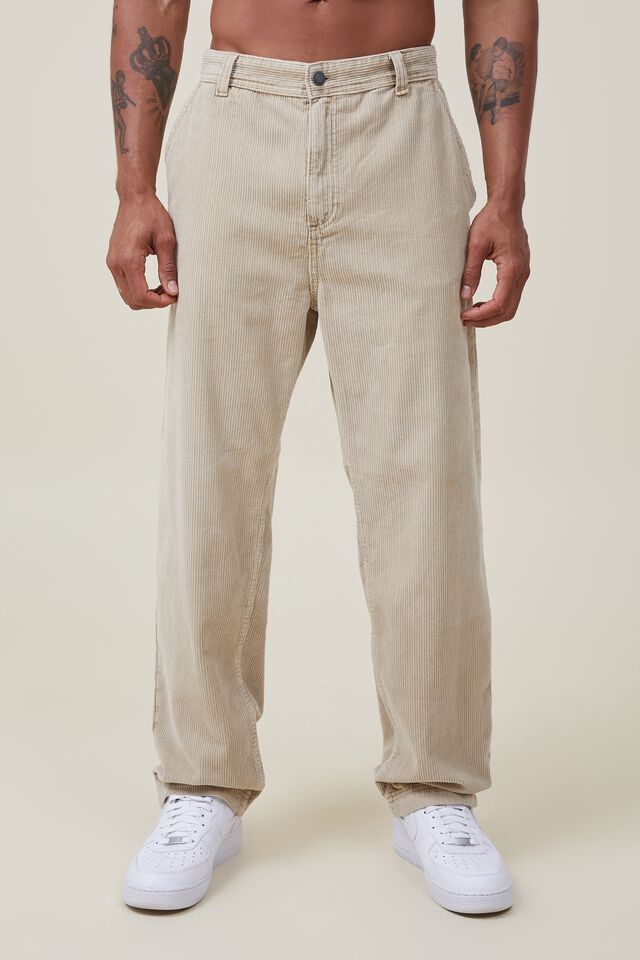 Loose Fit Pant, SAND CORD