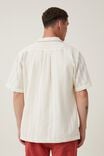 Palma Short Sleeve Shirt, ECRU PATTERN - alternate image 3