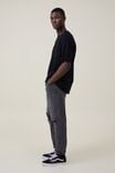 Relaxed Tapered Jean, BLACK ROCK RIP - alternate image 4