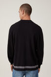 Blusa - Jasper Long Sleeve Shirt, BLACK - vista alternativa 3