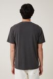 Nascar Loose Fit T-Shirt, LCN NCR WASHED BLACK/TALLADEGA DOUBLE - alternate image 3
