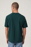 Loose Fit College T-Shirt, PINENEEDLE GREEN / BOSTON ATH - alternate image 3