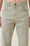 Relaxed Tapered Jean, PALE GREEN - alternate image 4