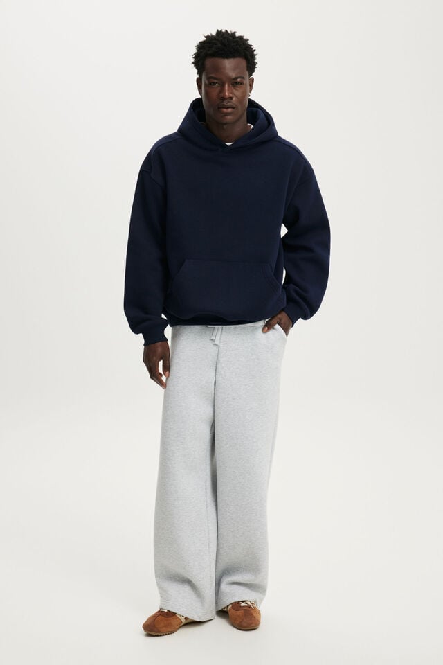 Box Fit Hoodie, VINTAGE NAVY