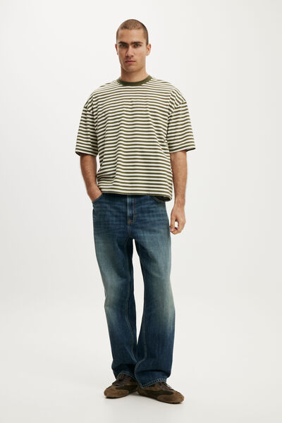 Baggy Jean, BRANDON WASHED BLUE