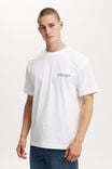 Box Fit Easy T-Shirt, WHITE/BECKLEY MONOCHROME CURATED - alternate image 1