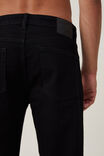 Calça - Regular Straight Jean, PITCH BLACK - vista alternativa 6