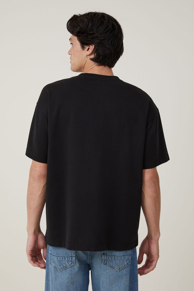 Hyperweave T-Shirt, BLACK