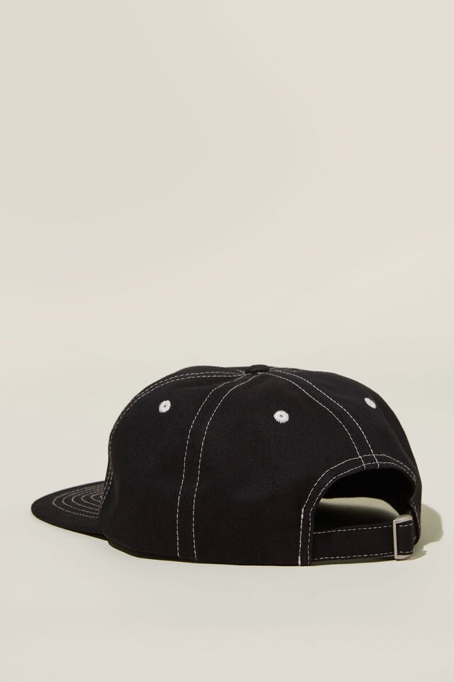 5 Panel Hat, BLACK/LUCKY DICE
