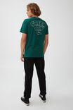 Tbar Collab Music T-Shirt, LCN WMG POSY GREEN/GREEN DAY - BAD YEAR