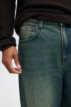 Calça - Super Baggy Jean, Y2K WASHED BLUE - vista alternativa 4