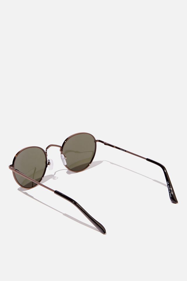 Bellbrae Sunglasses, COPPER SHINY BLACK GREEN