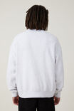 Nba Oversized Sweater, LCN NBA ATHLETIC MARLE / CHICAGO BULLS LOGO B - alternate image 3