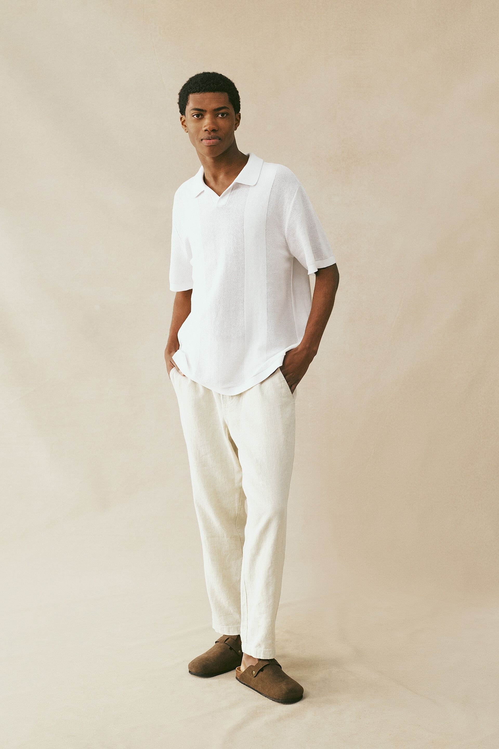 Best White Linen Pants for Women: Versatile and Airy for a Beach Vacay