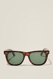 Beckley Polarized Sunglasses, DARK TORT/DARK GREEN - alternate image 1