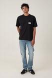 Shifty Boys Pocket T-Shirt, BLACK / SHIFTY BOYS PIP - alternate image 2