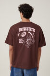 Box Fit Graphic T-Shirt, MAHOGANY BROWN / DON T COUNT ON IT - alternate image 3