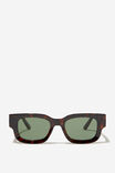 The Relax Sunglasses, DARK TORT/GREEN - alternate image 1