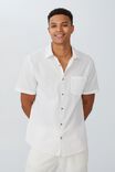 Vacay Short Sleeve Shirt, WHITE - alternate image 1