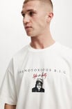 Camiseta - Biggie Smalls Box Fit Premium Music T-Shirt, LCN MT VINTAGE WHITE/BIGGIE LIFE AFTER DEATH - vista alternativa 4