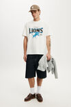 Select Colour: LCN NFL WHITE - LIONS LOGO