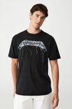 Camiseta - Special Edition T-Shirt, LCN PRO BLACK/METALLICA-RIDE THE LIGHTNING - vista alternativa 1