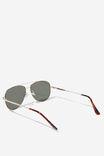 Marshall Sunglasses, GOLD/TORT/GREEN SMOKE - alternate image 2