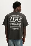 Everyday Fit Ufc T-Shirt, LCN UFC FADED SLATE / UFC - UNDENIABLE FORCE - example image 2
