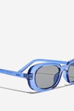 Fluid Sunglasses, RAVE BLUE CRYSTAL/GREY - alternate image 2