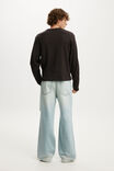 Relaxed Wide Jean, SEATTLE BLUE - example image 3