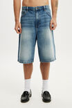 Super Baggy Jort, DELUSION BLUE - alternate image 2