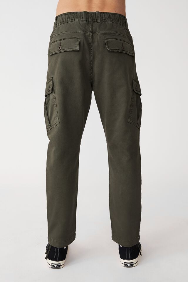 Military Cargo Pant, WASHED FOREST GREEN