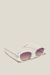 Óculos de Sol - Fluid Sunglasses, CLEAR/GREY - vista alternativa 2